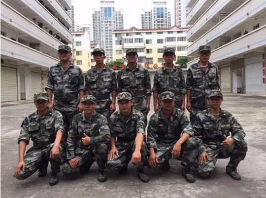 公司派出首批預任官兵入隊訓練 強化員工綜合素質(zhì)