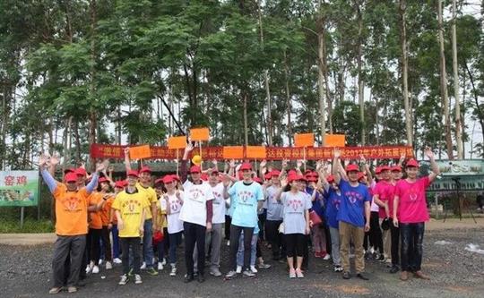 激情飛揚(yáng)、互助共贏、感恩裕達(dá)