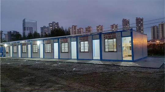 裕達(dá)勇士?jī)商旖ǔ蓙?lái)賓版“方艙醫(yī)院”